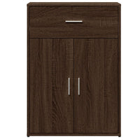 Thumbnail for Sideboards 2 Stk. Braun Eichen-Optik 60x30x84 cm Holzwerkstoff