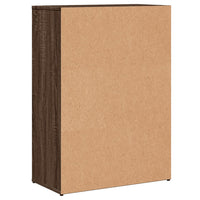 Thumbnail for Sideboards 2 Stk. Braun Eichen-Optik 60x30x84 cm Holzwerkstoff
