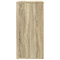 Thumbnail for Sideboards 2 Stk. Sonoma-Eiche 79x38x80 cm Holzwerkstoff