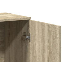Thumbnail for Sideboards 2 Stk. Sonoma-Eiche 79x38x80 cm Holzwerkstoff