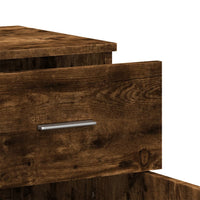 Thumbnail for Sideboards 2 Stk. Räuchereiche 79x38x80 cm Holzwerkstoff