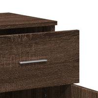 Thumbnail for Sideboards 2 Stk. Braun Eichen-Optik 79x38x80 cm Holzwerkstoff