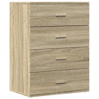 Thumbnail for Sideboards 2 Stk. Sonoma-Eiche 60x39x80 cm Holzwerkstoff