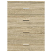 Thumbnail for Sideboards 2 Stk. Sonoma-Eiche 60x39x80 cm Holzwerkstoff