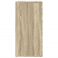 Thumbnail for Sideboards 2 Stk. Sonoma-Eiche 60x39x80 cm Holzwerkstoff