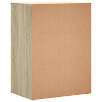 Thumbnail for Sideboards 2 Stk. Sonoma-Eiche 60x39x80 cm Holzwerkstoff