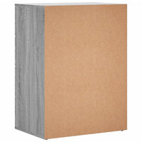Thumbnail for Sideboards 2 Stk. Grau Sonoma 60x39x80 cm Holzwerkstoff