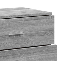 Thumbnail for Sideboards 2 Stk. Grau Sonoma 60x39x80 cm Holzwerkstoff