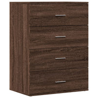 Thumbnail for Sideboards 2 Stk. Braun Eichen-Optik 60x39x80 cm Holzwerkstoff