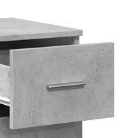 Thumbnail for Sideboards 2 Stk. Betongrau 59x39x80 cm Holzwerkstoff