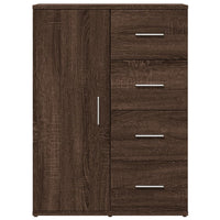 Thumbnail for Sideboards 2 Stk. Braun Eichen-Optik 59x39x80 cm Holzwerkstoff