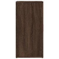 Thumbnail for Sideboards 2 Stk. Braun Eichen-Optik 59x39x80 cm Holzwerkstoff