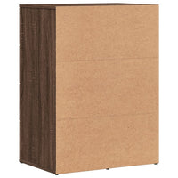 Thumbnail for Sideboards 2 Stk. Braun Eichen-Optik 59x39x80 cm Holzwerkstoff