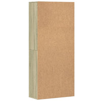 Thumbnail for Highboard Sonoma-Eiche 80x35x180 cm Holzwerkstoff