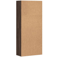 Thumbnail for Highboard Braun Eichen-Optik 80x35x180 cm Holzwerkstoff