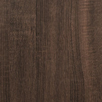 Thumbnail for Highboard Braun Eichen-Optik 80x35x180 cm Holzwerkstoff