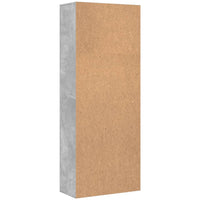 Thumbnail for Highboard Betongrau 70x35x180 cm Holzwerkstoff