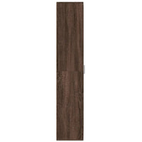 Thumbnail for Highboard Braun Eichen-Optik 70x35x180 cm Holzwerkstoff