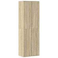 Thumbnail for Highboard Sonoma-Eiche 60x35x180 cm Holzwerkstoff