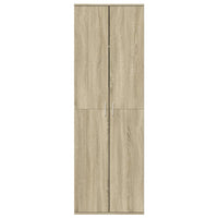 Thumbnail for Highboard Sonoma-Eiche 60x35x180 cm Holzwerkstoff