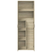 Thumbnail for Highboard Sonoma-Eiche 60x35x180 cm Holzwerkstoff