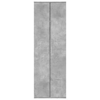 Thumbnail for Highboard Betongrau 60x35x180 cm Holzwerkstoff