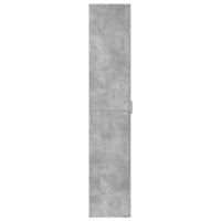 Thumbnail for Highboard Betongrau 60x35x180 cm Holzwerkstoff