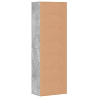 Thumbnail for Highboard Betongrau 60x35x180 cm Holzwerkstoff