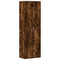 Thumbnail for Highboard Räuchereiche 60x35x180 cm Holzwerkstoff
