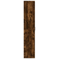 Thumbnail for Highboard Räuchereiche 60x35x180 cm Holzwerkstoff