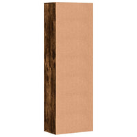 Thumbnail for Highboard Räuchereiche 60x35x180 cm Holzwerkstoff