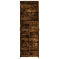Thumbnail for Highboard Räuchereiche 60x35x180 cm Holzwerkstoff