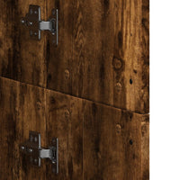 Thumbnail for Highboard Räuchereiche 60x35x180 cm Holzwerkstoff