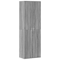 Thumbnail for Highboard Grau Sonoma 60x35x180 cm Holzwerkstoff