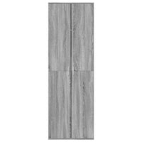 Thumbnail for Highboard Grau Sonoma 60x35x180 cm Holzwerkstoff
