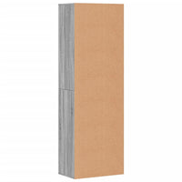 Thumbnail for Highboard Grau Sonoma 60x35x180 cm Holzwerkstoff