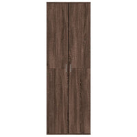 Thumbnail for Highboard Braun Eichen-Optik 60x35x180 cm Holzwerkstoff
