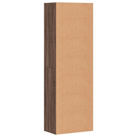 Thumbnail for Highboard Braun Eichen-Optik 60x35x180 cm Holzwerkstoff