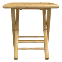 Thumbnail for 3-tlg. Bistro-Set Bambus