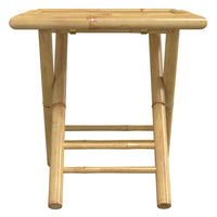 Thumbnail for 3-tlg. Bistro-Set Bambus