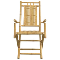 Thumbnail for 3-tlg. Bistro-Set Bambus