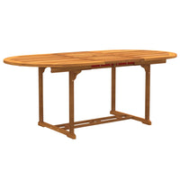 Thumbnail for 5-tlg. Garten-Essgruppe Massivholz Akazie und Textilene