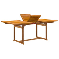 Thumbnail for 5-tlg. Garten-Essgruppe Massivholz Akazie und Textilene