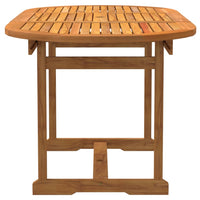 Thumbnail for 5-tlg. Garten-Essgruppe Massivholz Akazie und Textilene