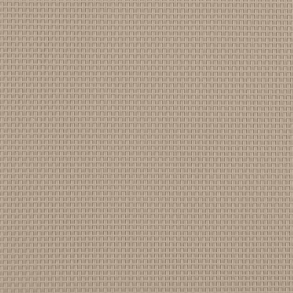 7-tlg. Garten-Essgruppe Massivholz Akazie und Textilene