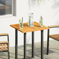 Thumbnail for Tischplatte 60x60x2 cm Quadratisch Massivholz Akazie