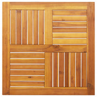 Thumbnail for Tischplatte 70x70x2 cm Quadratisch Massivholz Akazie