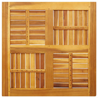 Thumbnail for Tischplatte 80x80x2,2 cm Quadratisch Massivholz Akazie