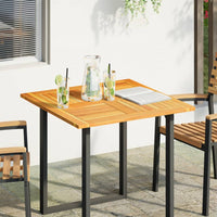 Thumbnail for Tischplatte 80x80x2,2 cm Quadratisch Massivholz Akazie