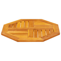 Thumbnail for Tischplatte 60x60x2 cm Achteckig Massivholz Akazie